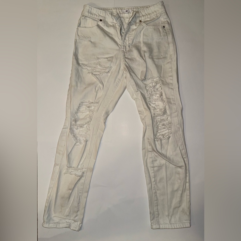 BP White Skinny Jeans